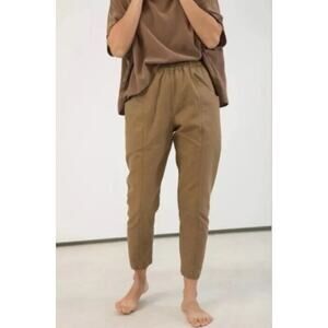 Elizabeth Suzann Clyde Work Pants Size S - 8 Cotton Canvas USA